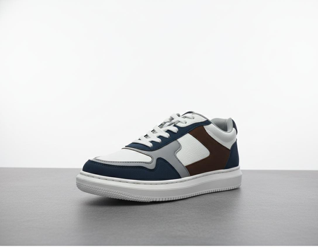 Walk in Style with ZUCKS Multicolor Sneakers