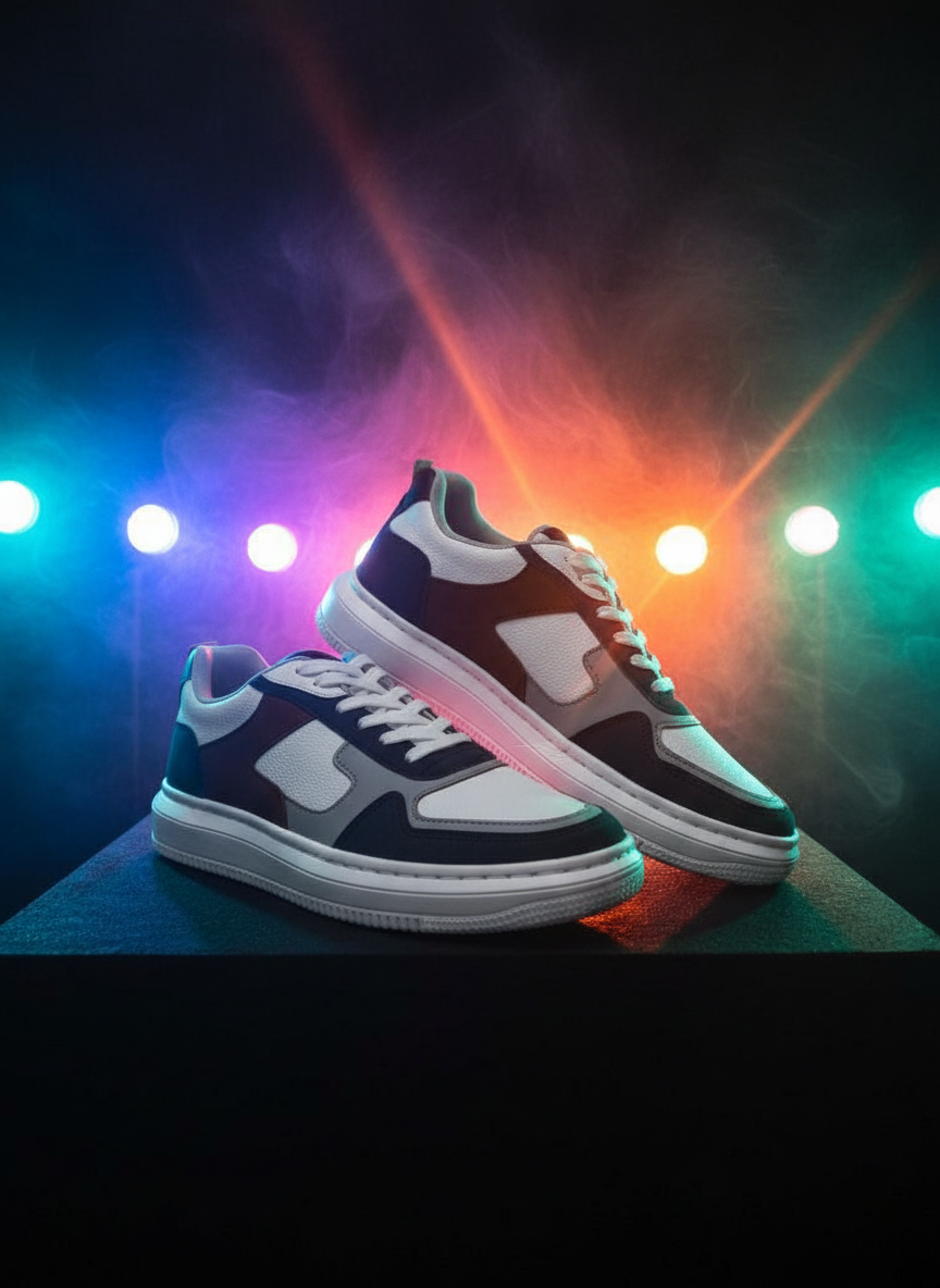 Walk in Style with ZUCKS Multicolor Sneakers