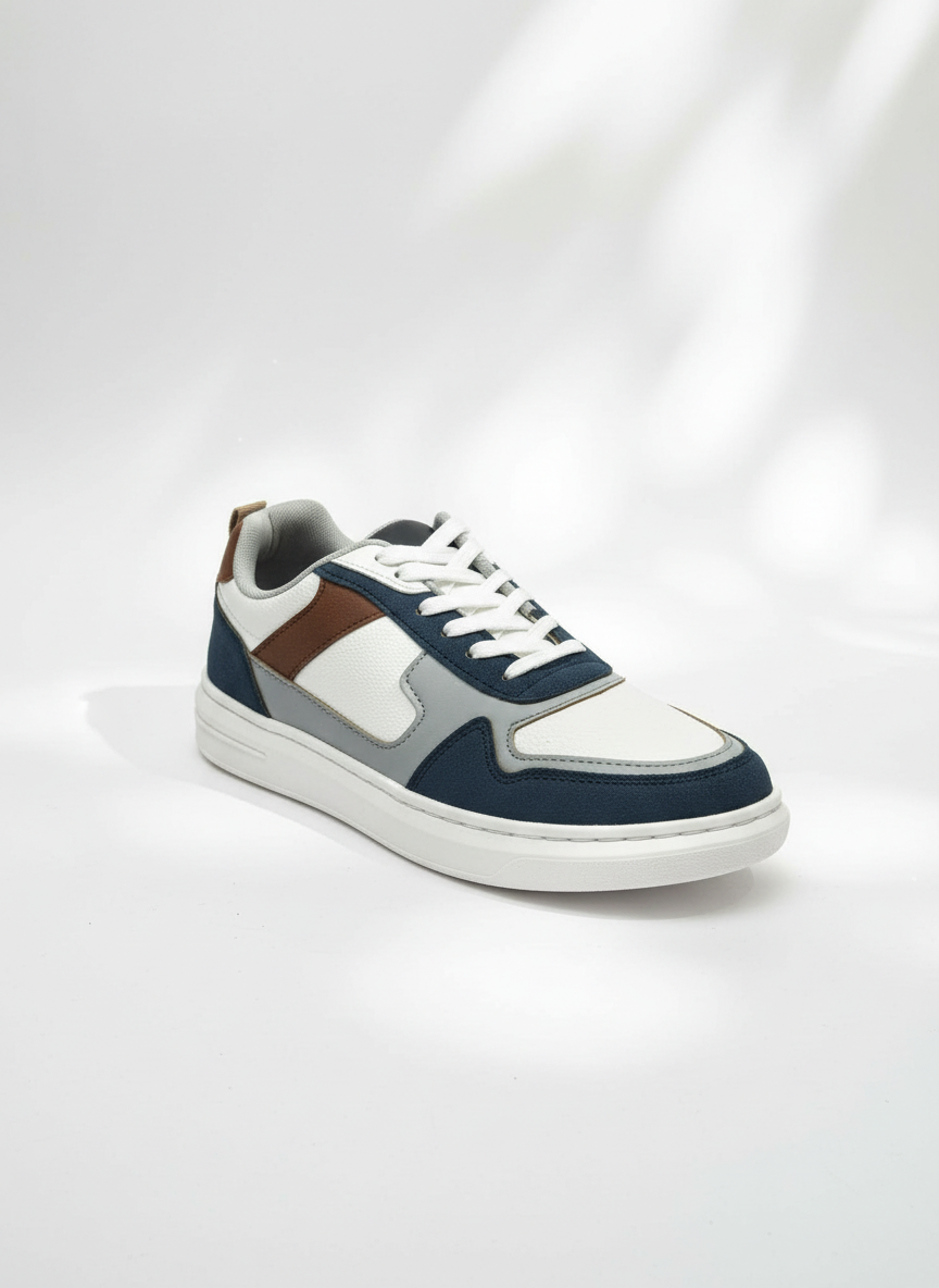 Walk in Style with ZUCKS Multicolor Sneakers